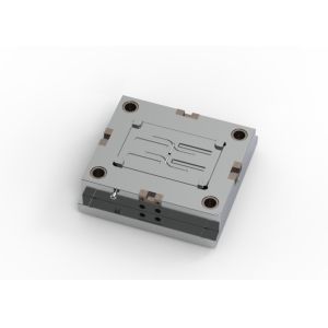 Transparent Medical Instrument PN-1809 (1*4) / Two-plates mold / Cold runner No