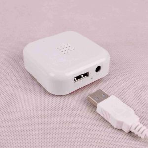 COMER anti theft alarm cable locking devices 1port security alarm display