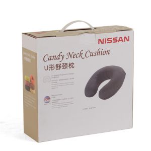 Baby Sling Packaging Cardboard Corrugated Box With Plastic Handle Full Color