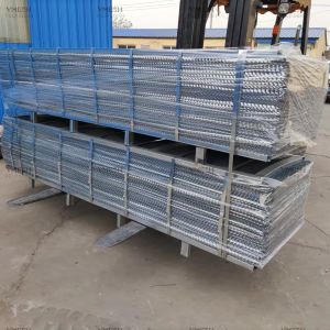 Dimpled G60 Self Furring Diamond Galvanized Expanded Metal Mesh Lath