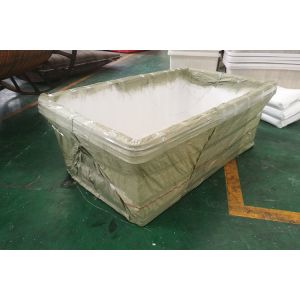 1100L Heavy Duty Polyethylene Plastic Bulk Laundry Utility Carts Perfect For