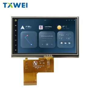 4.3-inch 480 * 272 Industrial Medical Display Panel RGB Interface
