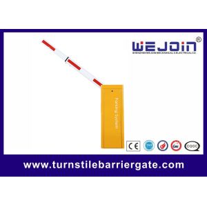 Cheap 5 Million Cycles Car Parking Lot Security Gates 3s 6s Operating Time CE Certificated for sale