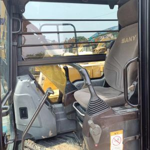 95% Sany Sy75c Middle Excavator Equipment Machinery Used Tracked Excavator Year