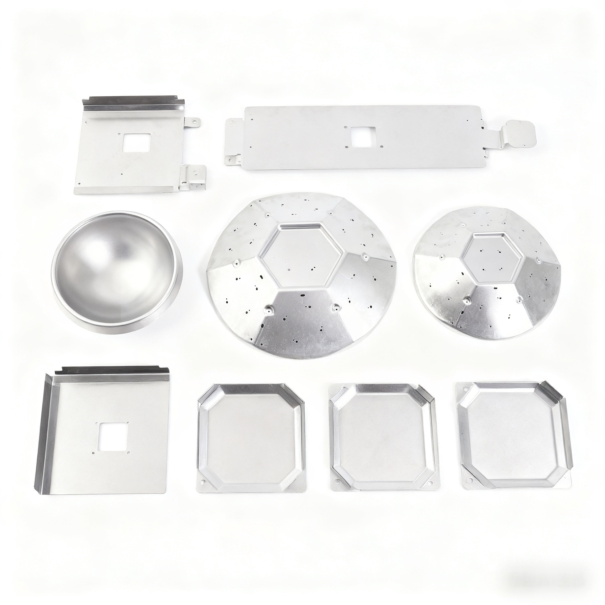 Custom High-Precision Metal Stamping Processing Punching Milling Turning Sheet