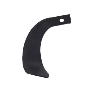 245 Rotary Tiller Blade Agriculture 65Mn Matirel Blade Farm Machinery Accessorie