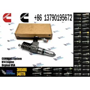 DSGENUINE High Quality New N14 Diesel Engine Fuel Injector 3095086 3609796