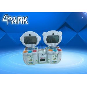 Easy Operation Amusement Game Machines Indoor White Color L1560*W620*H1340MM