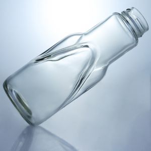 Bottle Color Clear 360ml Glass Bottle for Milk Juice Coffee Screw Cap