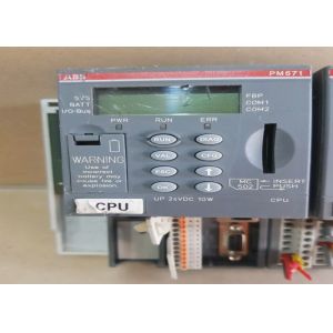 Cheap ABB PM571-V14x 1SAP130100R0200 AC500,Prog.Logic Controller 64kB for sale