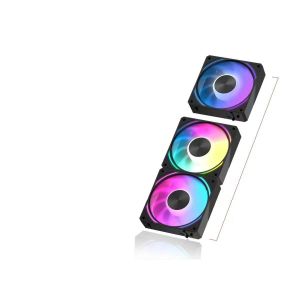 3000rmp High Pressure Argb PC Fan Computer Peripheral Accessories Easy To