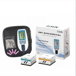 Lysun DBM-101 Fast Blood Lipid Tester With Bluetooth Connectivity