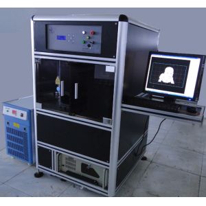 Computer Controlled 3d Laser Photo Engraving Machine Excellent Laser Beam