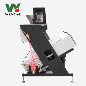 Professional Peanut Color Sorter 5 Chutes Color Sorter Almond Nut Color Sorter