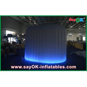 Inflatable Photo Studio Snail Folding Inflatable Photo Booth LED Waterproof For