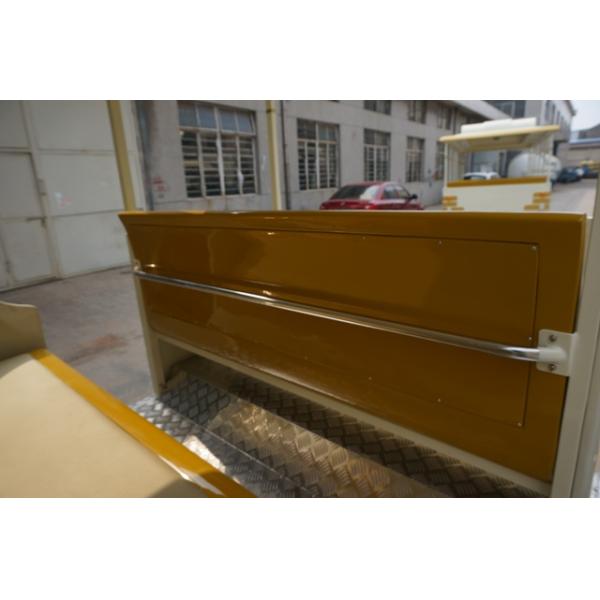 DC Motor 42 Seater Electric Trackless Train For Amusement Park / Shopping Malls