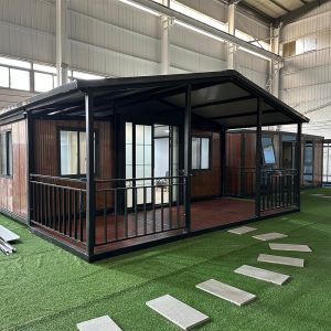 Multi-function Foldable Tiny Home House for Mobile Living Container House and 2