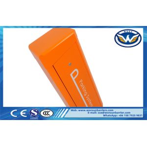 China High Security Automatic Car Park Barriers 200W Power Access Control on sale
