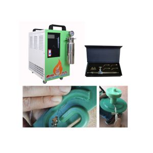 Cheap Small Glass Polishing Wax Assembling Process Welder Machine for sale