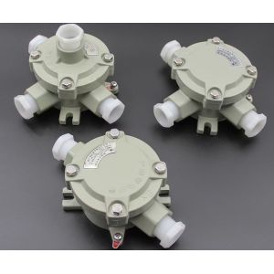 Explosion Proof Junction Box With IP68 Ingress Protection Class 1 Div 2 M20*1.5