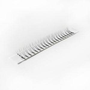 3D Effect Premade Volume Fans 0 . 05mm Thickness Silk PBT Fiber Material