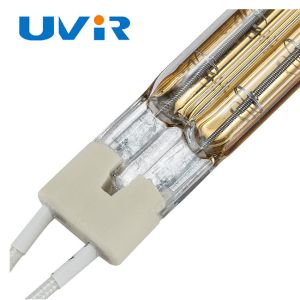 3400W Gold Coated Quartz Halogen Infrared Heater for Industrial Automation