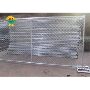 Pvc Coated Temporary Chain Link Fence For Basketball