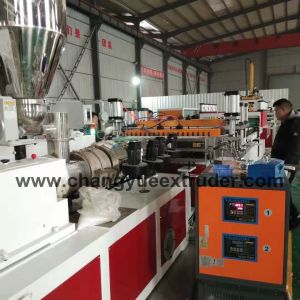 Extrusion Molding PVC Foam Board Machine with Automatic Control System