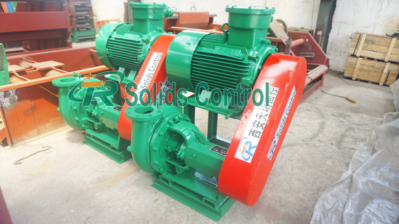 Drilling fluid shear pump JQB Series Drilling Shear Pump For Mud Solid Control System TRJQB5430