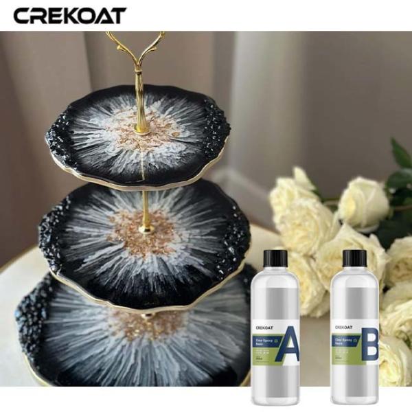 Scratch Resistant Clear Epoxy Resin Coating And Casting Resin Exceptionally