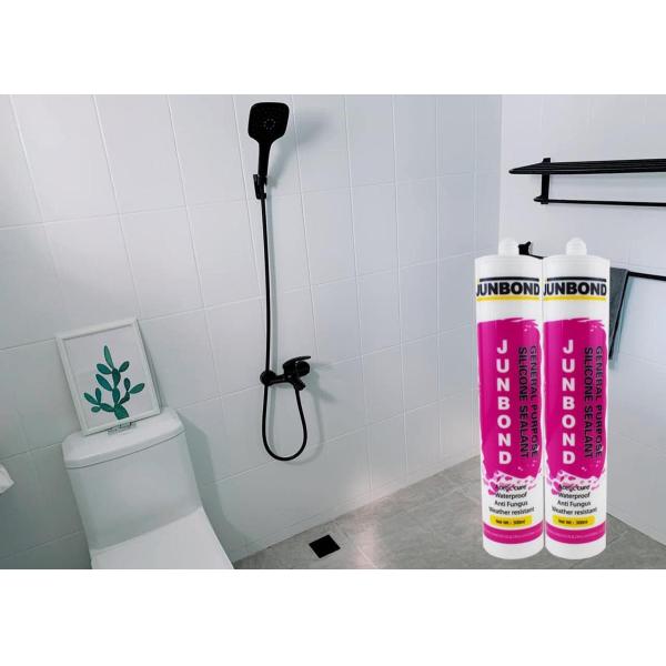 Quality Clear Waterproof Window Acetoxy Silicone Sealant Bonded Sealed wholesale