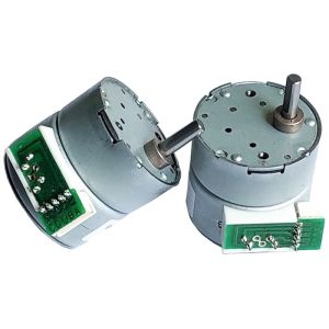 High Torque 25mm Two Phase Bipolar Stepper Motor 12Vdc SM25-048S -303