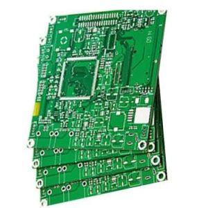 Double Layer Multilayer Printed Circuit Board High Thermal Conductivity Aluminum