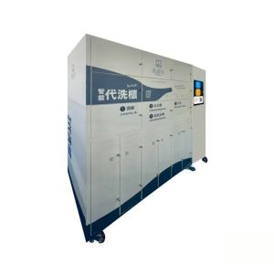 Self-Service Laundromat Vending Machine with 21.5 Inch Touch Screen for