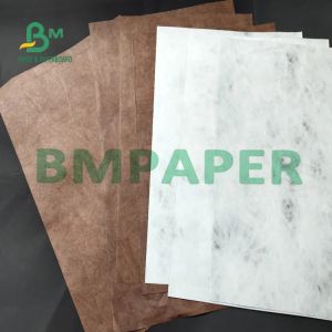 Brown Black White Good Tear Resistant Fabric Paper For Wristbands Paper