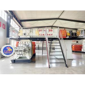 JKY-130 High Vacuum Automatic Clay Brick Making Machine