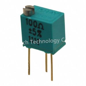 Y4053500R000J0L Trimmer Resistors - Through Hole 500ohms 1/4w 5% 6.35mm sq seal