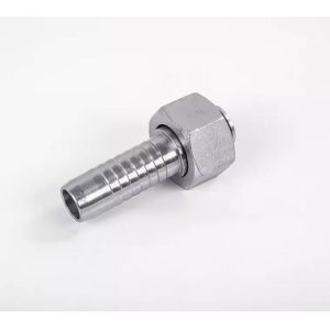 Sleeve Type Hydraulic Fittings and Hoses Bsp Female 60 Degree Cone Hose Fitting