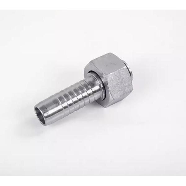 Sleeve Type Hydraulic Fittings and Hoses Bsp Female 60 Degree Cone Hose Fitting