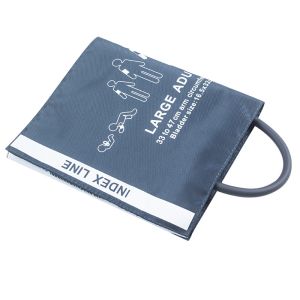 Adult NIBP Cuff Long Large Single Tube NIBP Cuff 33-47cm Nylon Cuff Reusable