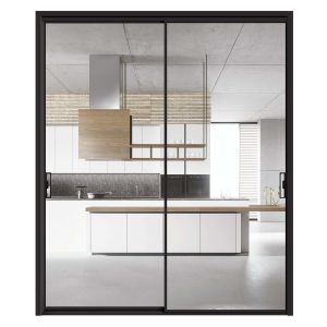 Customizable Narrow Frame Aluminium Sliding Doors For Window Solution 'S High