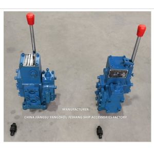 CSBF-H-G20 MANUAL PROPORTIONAL FLOW CONTROL VALVES FOR SHIPS HYDRAULIC CONTROL