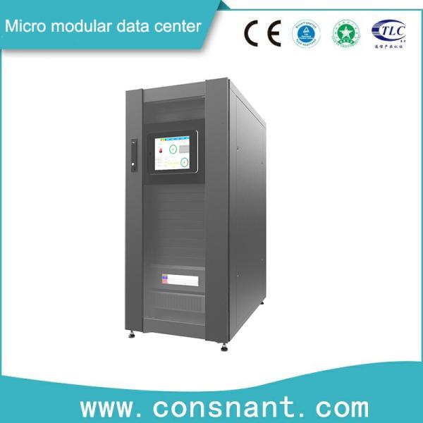 Quality Basic 8 Slots Micro Modular Data Center  2N Redundancy Configuration For Data Center wholesale