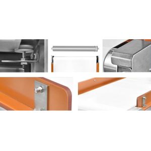 Single Phase Metal Detection Equipment / Tunnel Metal Detector For Food Industry