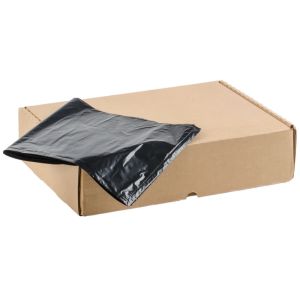 40" X 46" 45 Gallon Trash Bags 1.5 Mil , Low Density Can Liners LDPE Material