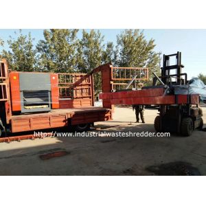 Cotton Cloth Rag Cutting Machine Non Woven Fabric Textile Shredder 10mm