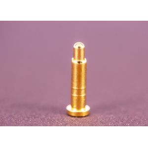 Dip Spring Loaded Pcb Test Pins 30m Ohm Max Contact Impedance Multiple Applications