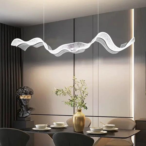 JYLIGHTING Acrylic Shade And LED Light Source For Energy Saving And Long-Lasting Modern Pendant Light