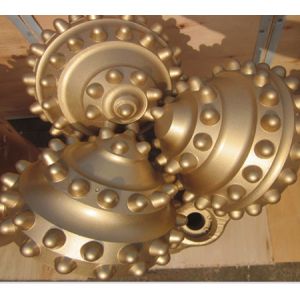 MD Series High Speed Motor Tricone Rock Bits For Down Hole Motor Water Well