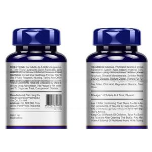 Customized OEM Blueberry Lutein zeaxanthin Esters capsule Relieve Eye Fatigue